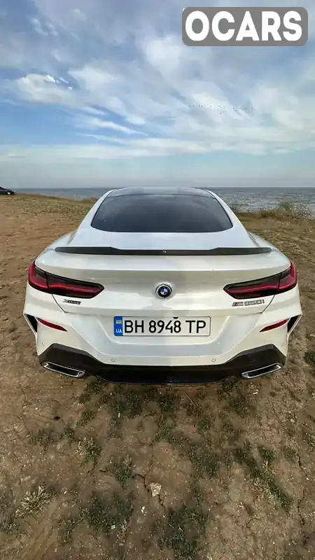 Купе BMW 8 Series 2019 4.39 л. Автомат обл. Одеська, Одеса - Фото 1/21