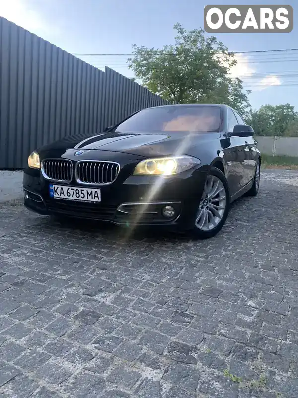 Седан BMW 5 Series 2014 2 л. Типтронік обл. Київська, Київ - Фото 1/21