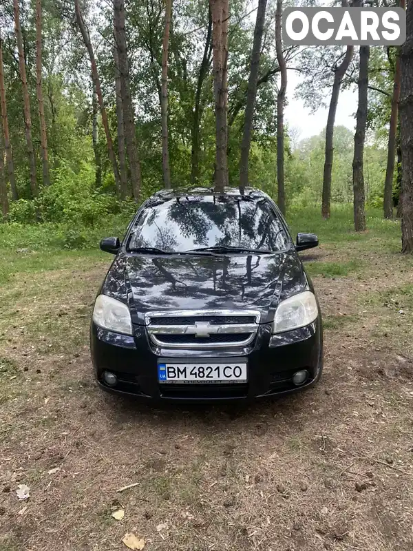 Седан Chevrolet Aveo 2007 1.5 л. Ручная / Механика обл. Сумская, Сумы - Фото 1/10