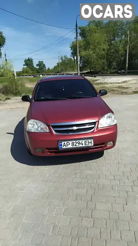 Седан Chevrolet Lacetti 2007 1.6 л. Ручная / Механика обл. Запорожская, Запорожье - Фото 1/21