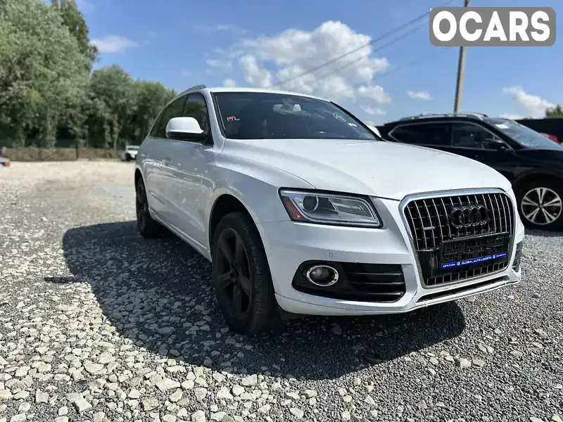 Позашляховик / Кросовер Audi Q5 2014 2 л. Автомат обл. Львівська, Львів - Фото 1/14