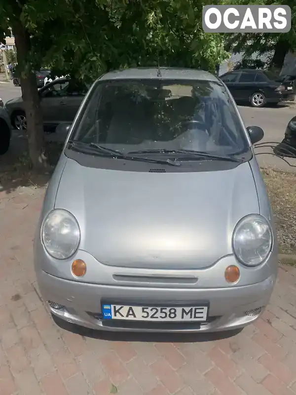 Хетчбек Daewoo Matiz 2007 0.8 л. Ручна / Механіка обл. Київська, Київ - Фото 1/8