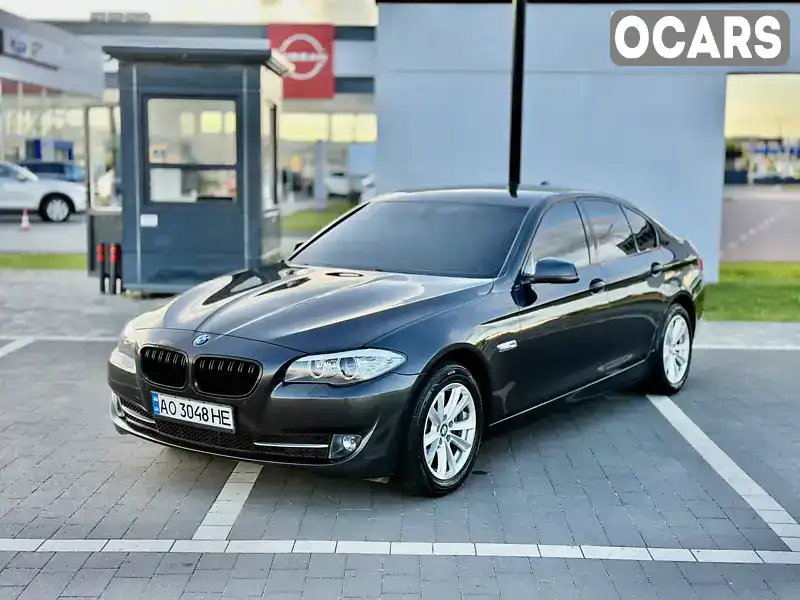 Седан BMW 5 Series 2013 2 л. Ручная / Механика обл. Закарпатская, Мукачево - Фото 1/21