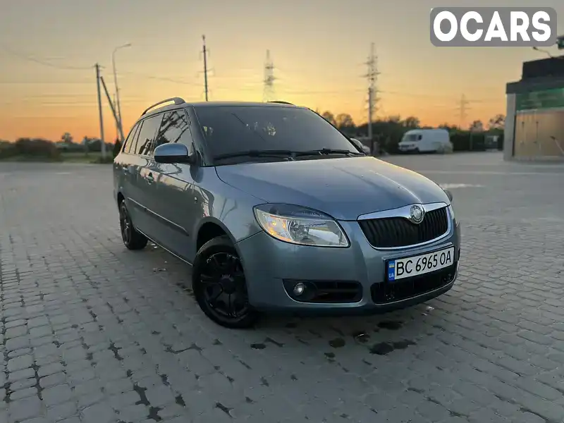 Универсал Skoda Fabia 2008 1.2 л. Ручная / Механика обл. Львовская, Стрый - Фото 1/21