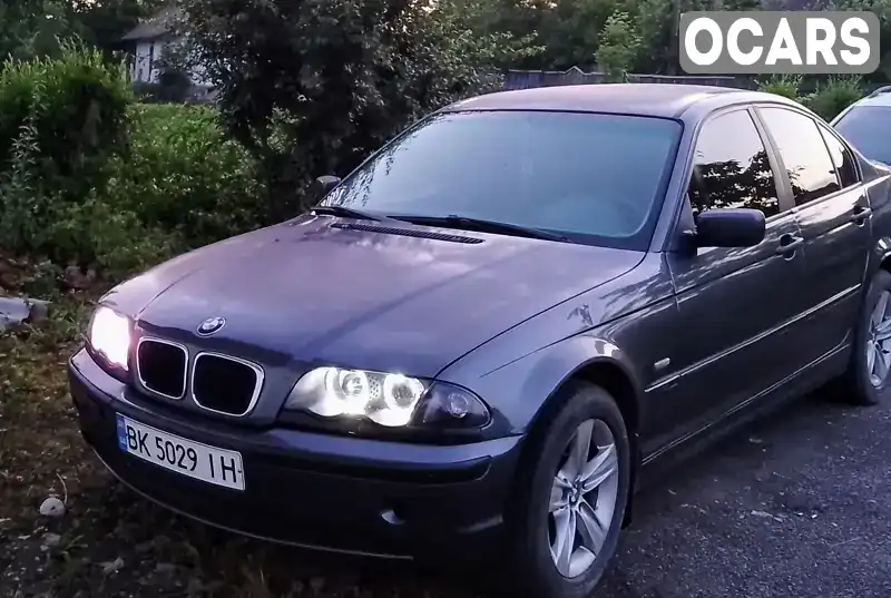 Седан BMW 3 Series 2000 1.95 л. Ручная / Механика обл. Хмельницкая, Староконстантинов - Фото 1/14