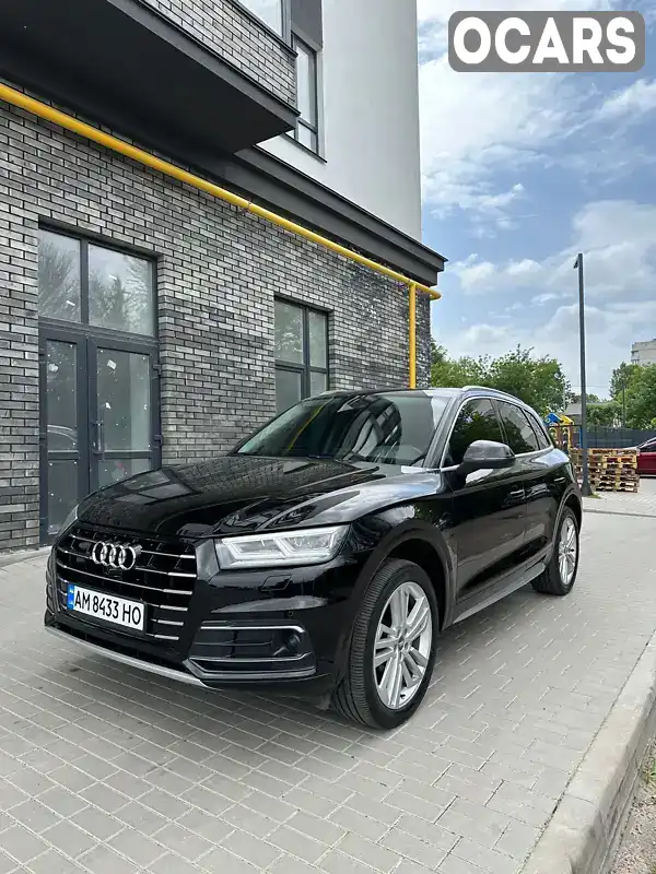 Внедорожник / Кроссовер Audi Q5 2018 1.98 л. Автомат обл. Житомирская, Житомир - Фото 1/21