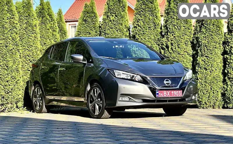 Хэтчбек Nissan Leaf 2022 null_content л. Автомат обл. Львовская, Самбор - Фото 1/21