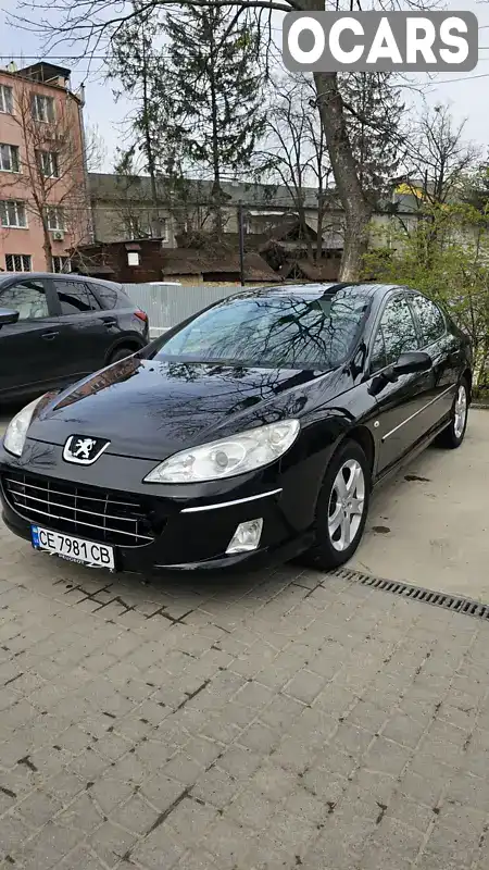 Седан Peugeot 407 2009 2 л. Ручная / Механика обл. Черновицкая, Черновцы - Фото 1/13