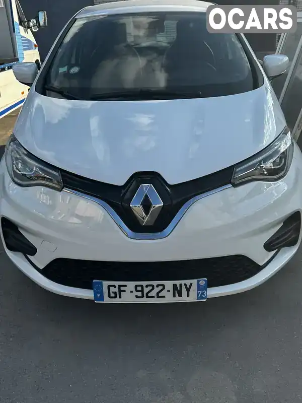 Хэтчбек Renault Zoe 2022 null_content л. обл. Киевская, Белая Церковь - Фото 1/12