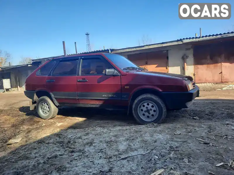 Хэтчбек ВАЗ / Lada 2109 1991 null_content л. Ручная / Механика обл. Сумская, Шостка - Фото 1/17