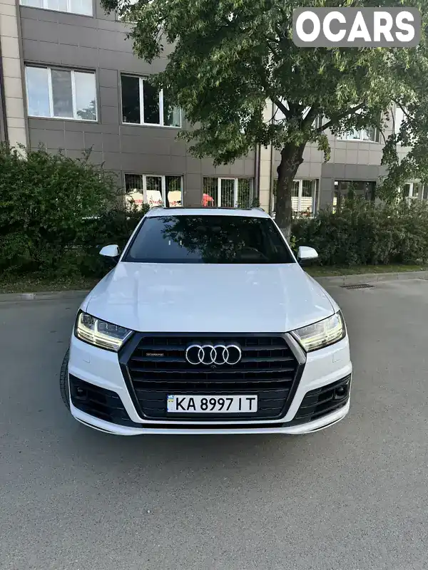 Позашляховик / Кросовер Audi Q7 2018 3 л. Автомат обл. Одеська, Одеса - Фото 1/21