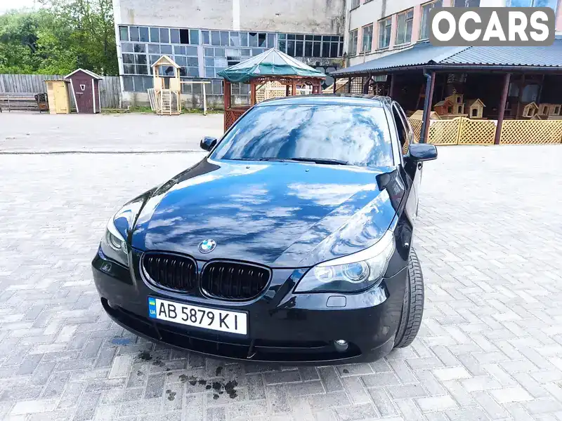 Седан BMW 5 Series 2004 2.2 л. Ручная / Механика обл. Винницкая, Немиров - Фото 1/21