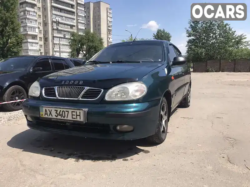 Седан Daewoo Lanos 2007 null_content л. Ручна / Механіка обл. Харківська, Харків - Фото 1/9