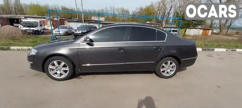 Седан Volkswagen Passat 2005 1.97 л. Ручна / Механіка обл. Житомирська, Коростень - Фото 1/21