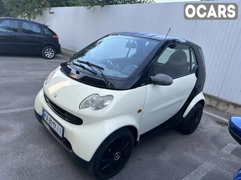 Купе Smart Fortwo 2006 null_content л. Автомат обл. Київська, Київ - Фото 1/19