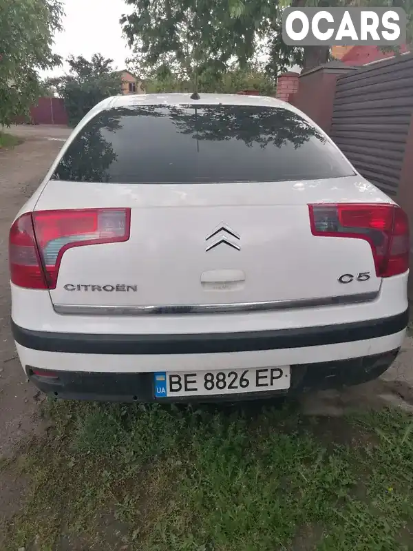 Седан Citroen C5 2006 null_content л. Ручна / Механіка обл. Донецька, Слов'янськ - Фото 1/10