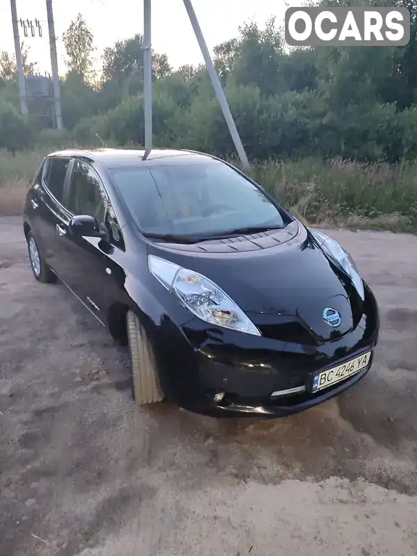 Хэтчбек Nissan Leaf 2012 null_content л. Автомат обл. Львовская, Львов - Фото 1/13