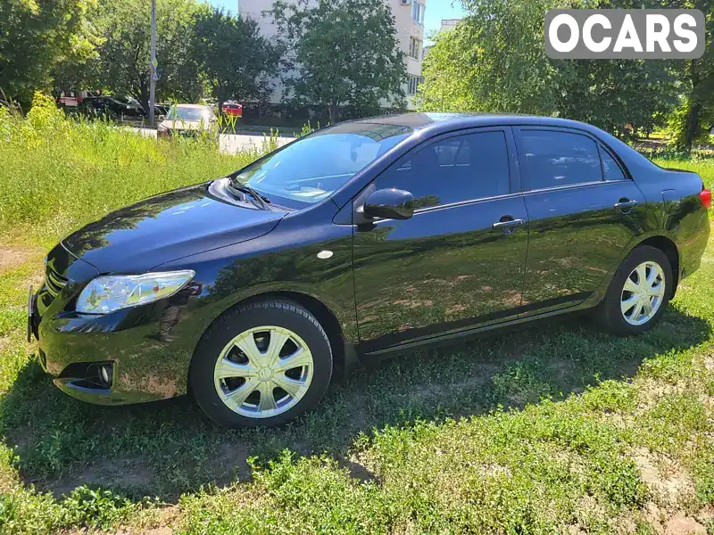 Седан Toyota Corolla 2008 1.6 л. Ручна / Механіка обл. Полтавська, Полтава - Фото 1/19