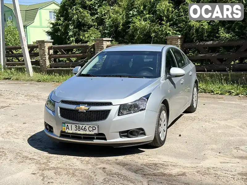 Седан Chevrolet Cruze 2011 1.6 л. Автомат обл. Киевская, Васильков - Фото 1/21