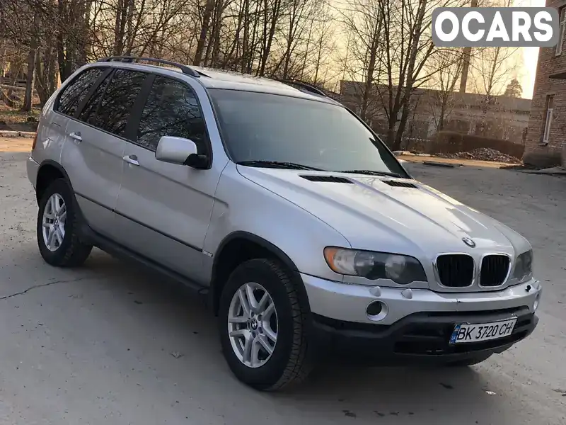 Внедорожник / Кроссовер BMW X5 2001 3 л. Автомат обл. Хмельницкая, Шепетовка - Фото 1/21