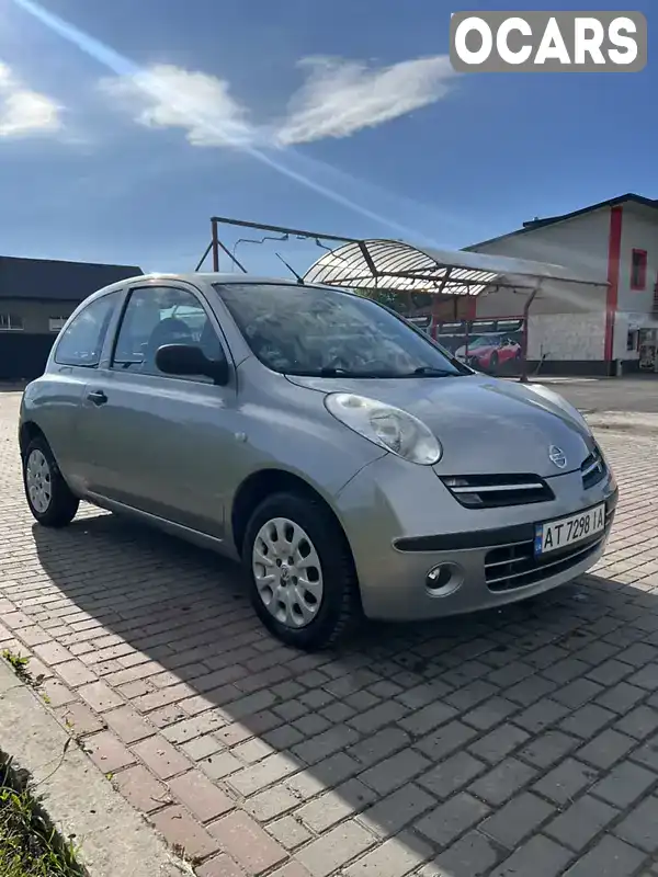 Хэтчбек Nissan Micra 2006 1.2 л. Ручная / Механика обл. Ивано-Франковская, Городенка - Фото 1/20