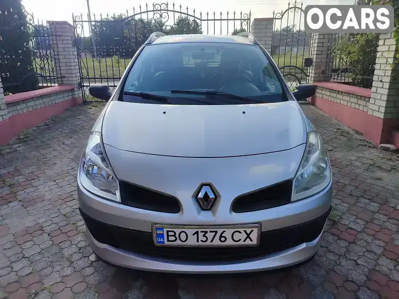 Универсал Renault Clio 2009 1.2 л. Ручная / Механика обл. Тернопольская, Кременец - Фото 1/15