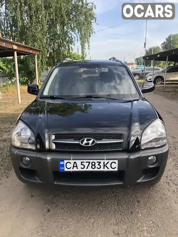 Позашляховик / Кросовер Hyundai Tucson 2008 1.98 л. Ручна / Механіка обл. Черкаська, Сміла - Фото 1/20