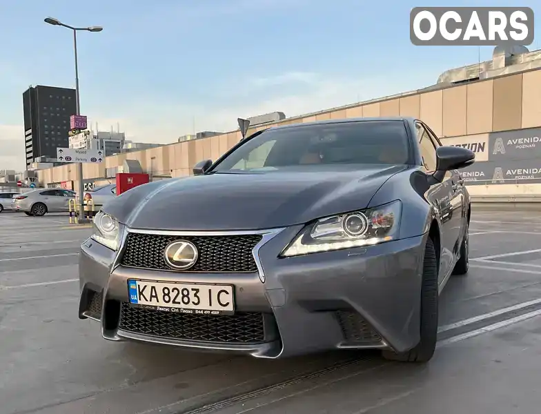 Седан Lexus GS 2014 3.46 л. Автомат обл. Одесская, Одесса - Фото 1/9