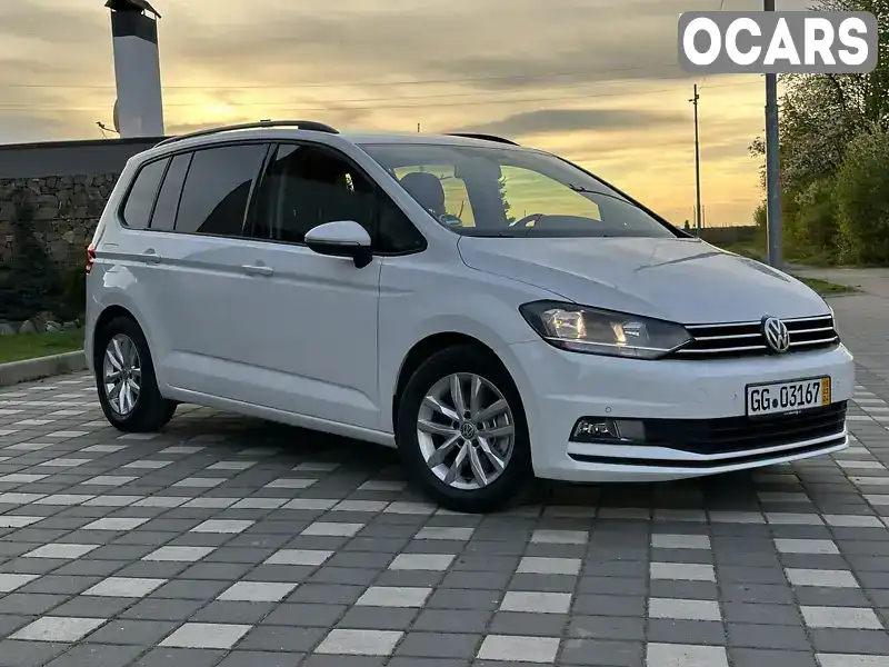 Мікровен Volkswagen Touran 2016 1.6 л. Ручна / Механіка обл. Львівська, Стрий - Фото 1/21