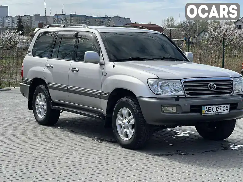 Позашляховик / Кросовер Toyota Land Cruiser 2002 null_content л. обл. Дніпропетровська, Дніпро (Дніпропетровськ) - Фото 1/21