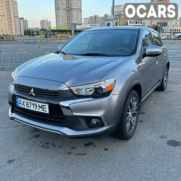 Позашляховик / Кросовер Mitsubishi Outlander Sport 2018 null_content л. Автомат обл. Київська, Київ - Фото 1/12