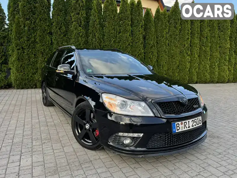 Универсал Skoda Octavia 2011 2 л. Автомат обл. Львовская, Самбор - Фото 1/21