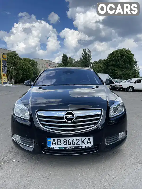 Універсал Opel Insignia 2012 1.96 л. Автомат обл. Київська, Київ - Фото 1/21