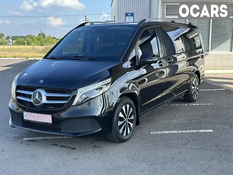 Мінівен Mercedes-Benz V-Class 2019 2 л. Автомат обл. Львівська, Броди - Фото 1/21