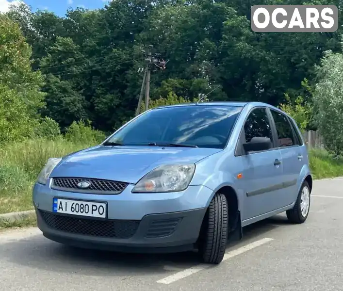 Хэтчбек Ford Fiesta 2006 1.39 л. Автомат обл. Киевская, Киев - Фото 1/21