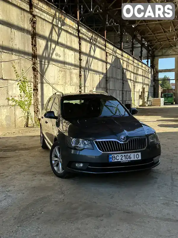 Универсал Skoda Superb 2015 1.97 л. Ручная / Механика обл. Львовская, Львов - Фото 1/10