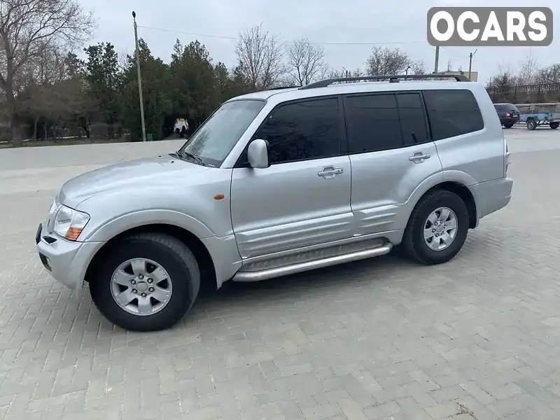 Позашляховик / Кросовер Mitsubishi Pajero 2002 3.2 л. Автомат обл. Одеська, Одеса - Фото 1/10