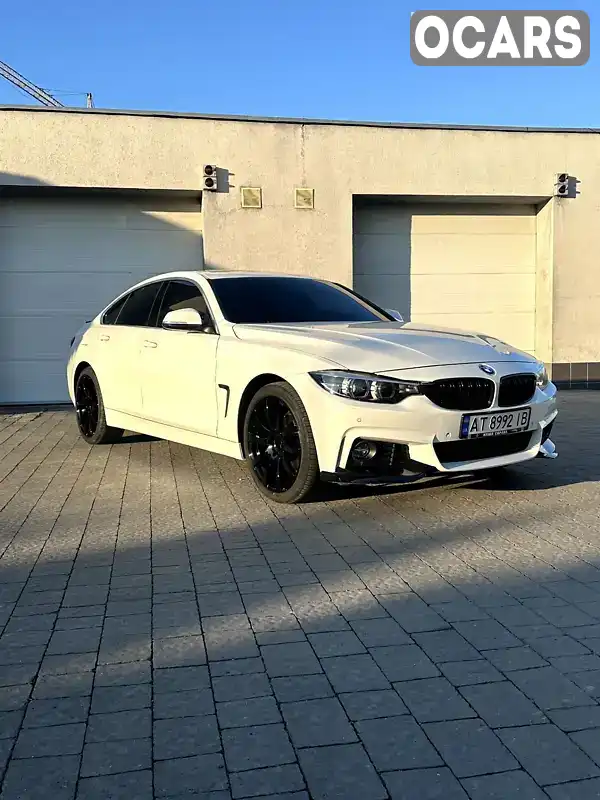 Купе BMW 4 Series 2017 2 л. Автомат обл. Ивано-Франковская, Ивано-Франковск - Фото 1/21