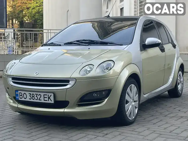 Хэтчбек Smart Forfour 2005 1.5 л. Робот обл. Черновицкая, Черновцы - Фото 1/21