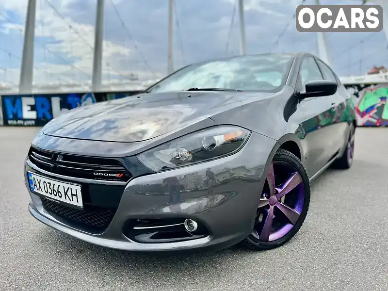 Седан Dodge Dart 2014 2.4 л. Автомат обл. Київська, Київ - Фото 1/21