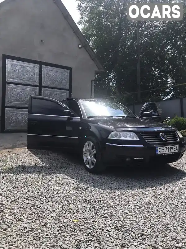 Седан Volkswagen Passat 2003 null_content л. Ручна / Механіка обл. Чернівецька, Чернівці - Фото 1/13