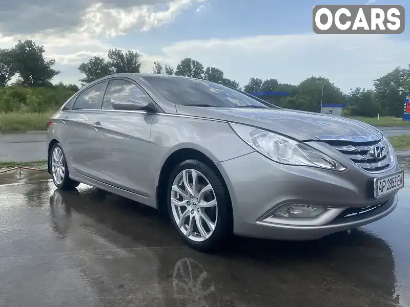 Седан Hyundai Sonata 2010 2 л. Автомат обл. Днепропетровская, Синельниково - Фото 1/11