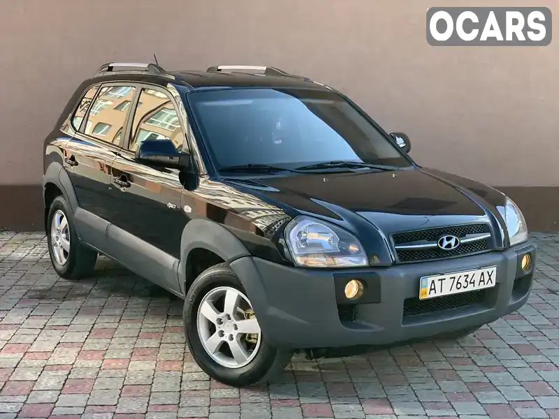 Позашляховик / Кросовер Hyundai Tucson 2008 2 л. Ручна / Механіка обл. Івано-Франківська, Івано-Франківськ - Фото 1/21