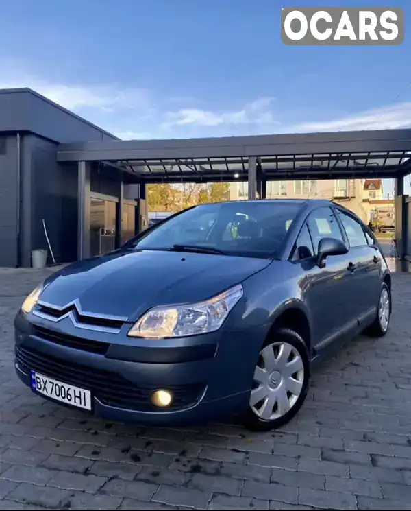 Хетчбек Citroen C4 2007 1.59 л. Ручна / Механіка обл. Житомирська, Радомишль - Фото 1/11