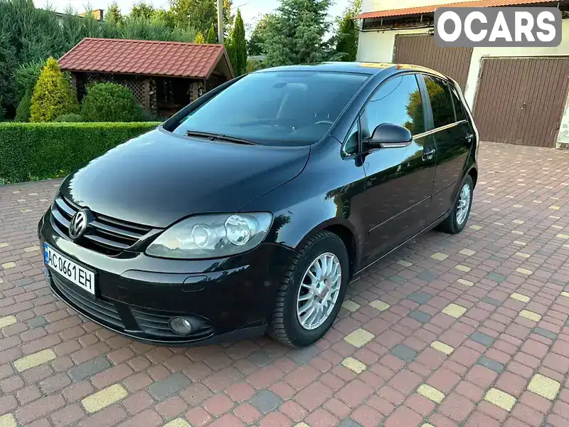 Хетчбек Volkswagen Golf Plus 2007 1.9 л. Ручна / Механіка обл. Волинська, Нововолинськ - Фото 1/21