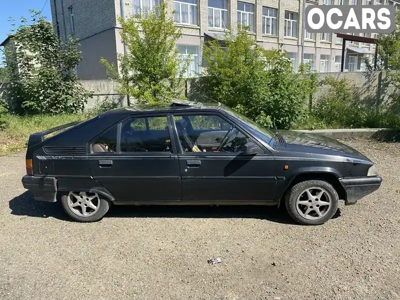 Хетчбек Citroen BX 1989 1.9 л. Ручна / Механіка обл. Львівська, Стрий - Фото 1/9