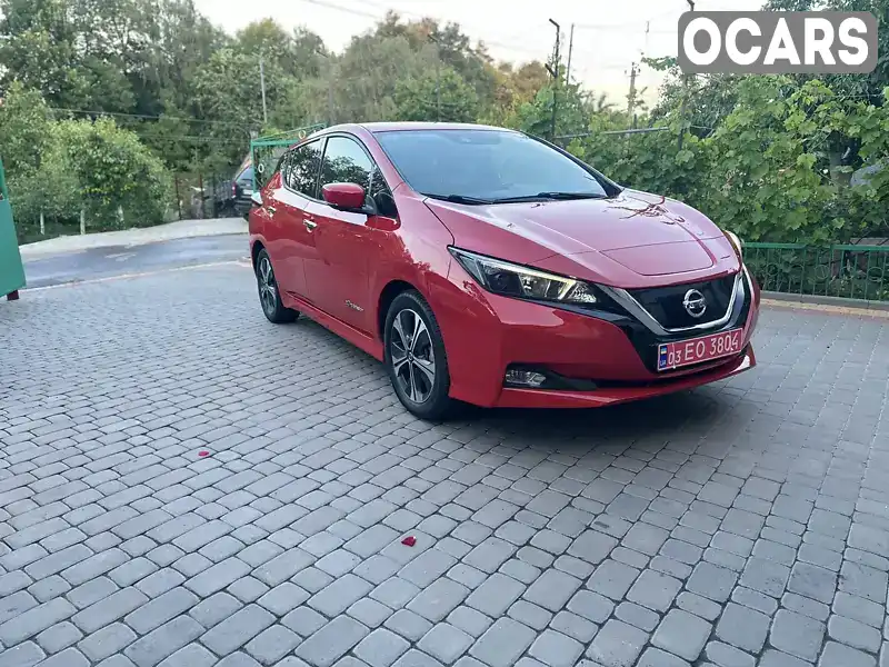 Хетчбек Nissan Leaf 2018 null_content л. Автомат обл. Вінницька, Вінниця - Фото 1/21