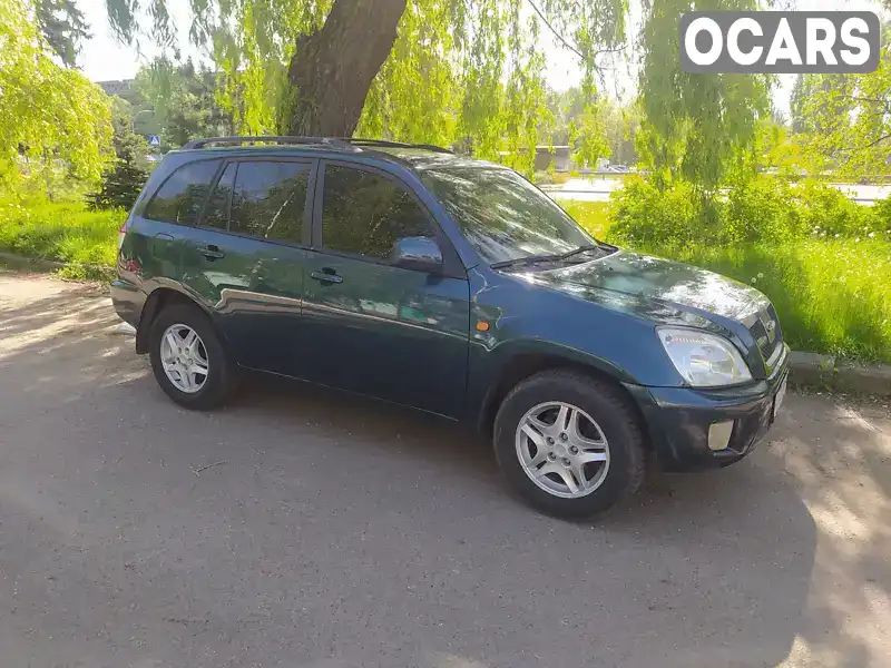 Внедорожник / Кроссовер Chery Tiggo 2008 2.4 л. Автомат обл. Киевская, Киев - Фото 1/11