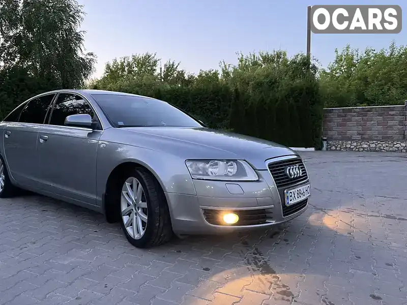 Седан Audi A6 2006 1.98 л. Автомат обл. Хмельницкая, Волочиск - Фото 1/21