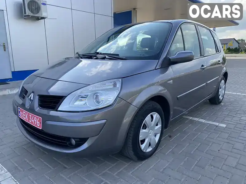 Минивэн Renault Scenic 2008 1.6 л. Ручная / Механика обл. Волынская, Ковель - Фото 1/21